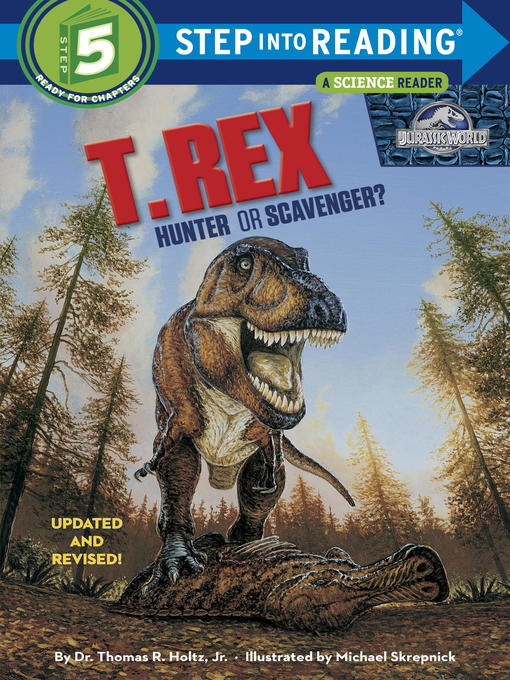 Title details for T. Rex by Dr. Thomas R. Holtz, Jr. - Wait list
